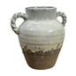Double Handled Glazed Vase