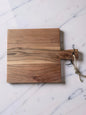 Chunky Wood Cutting Board - 13''