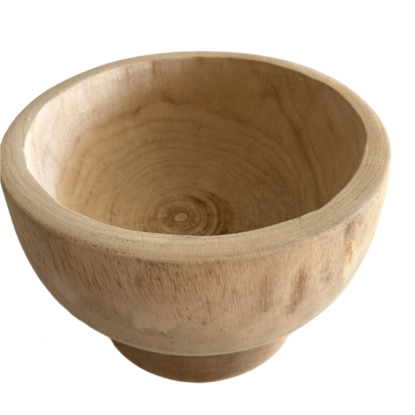 Paulownia Wood Bowl