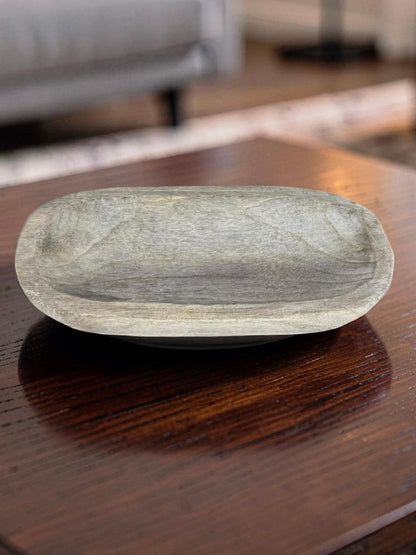 Wood Bowl -14''