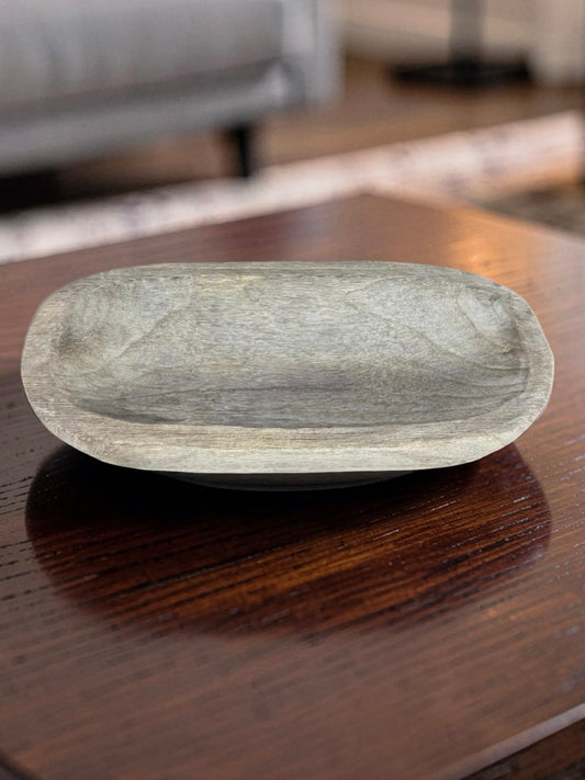 Wood Bowl -14''