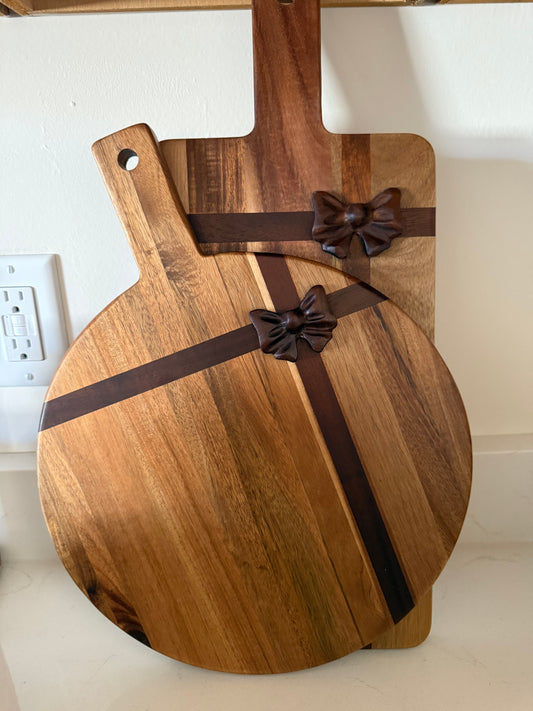 Round Bow Serving Board