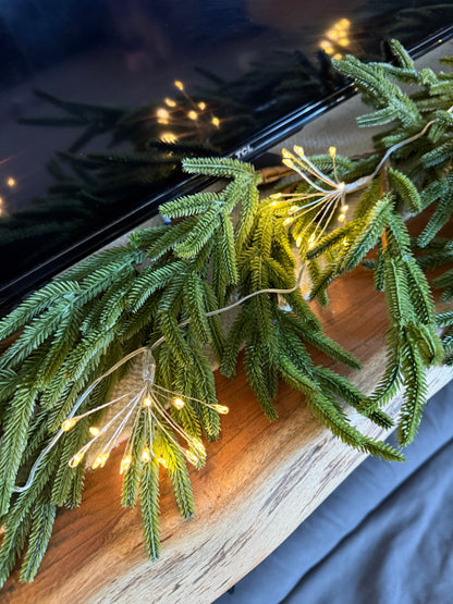 String Burst LED Lights