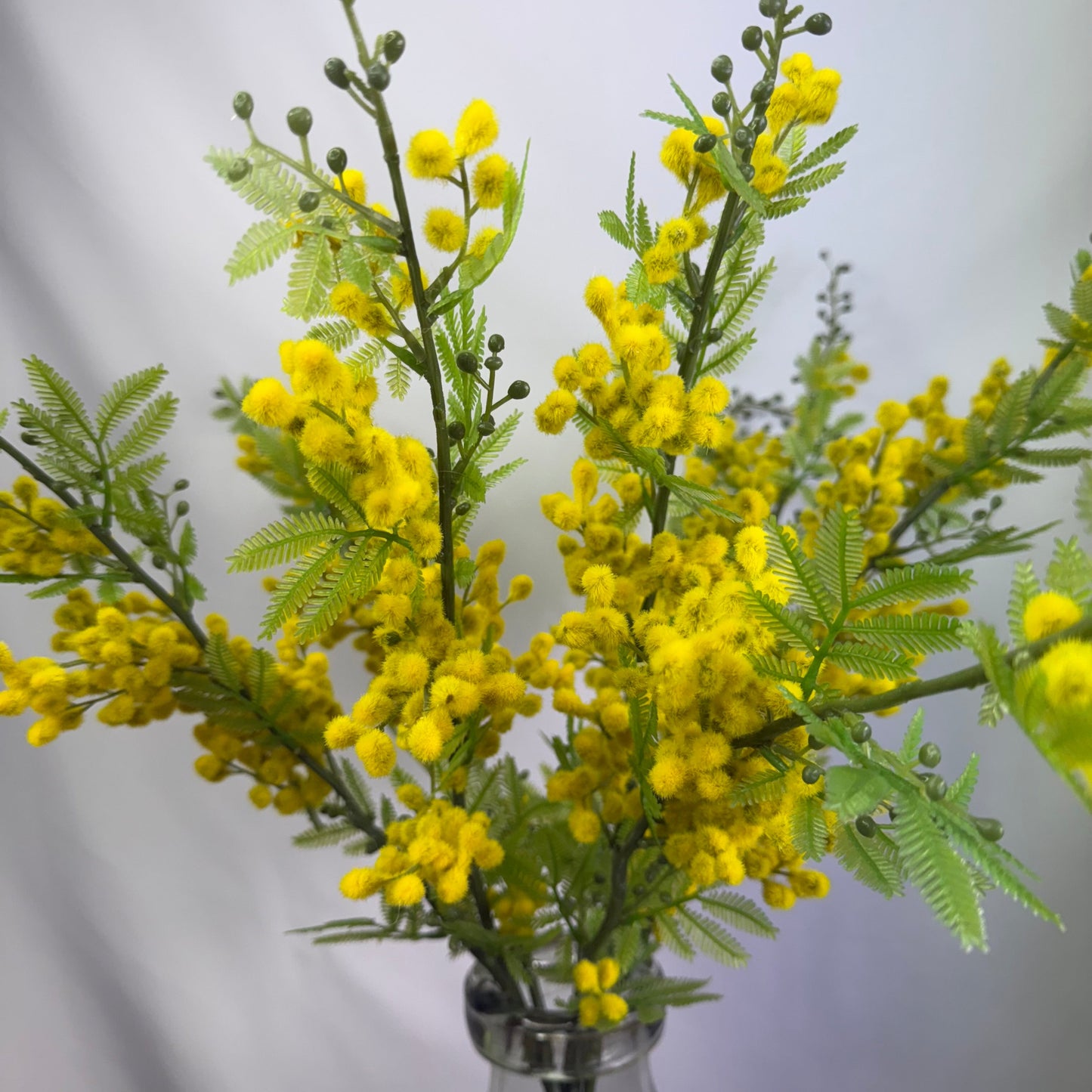 Yellow Golden Ball Stem