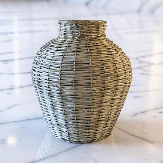 Grey Willow Vase