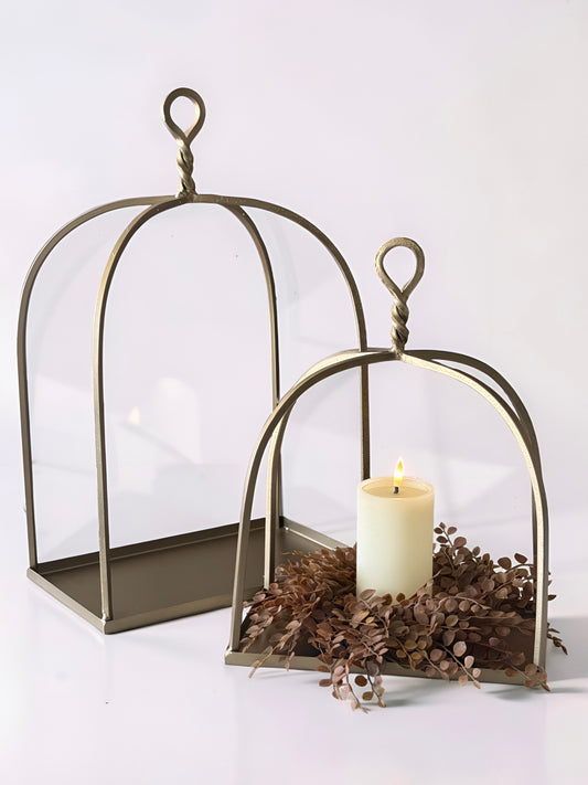 Antique Brass Iron Lanterns