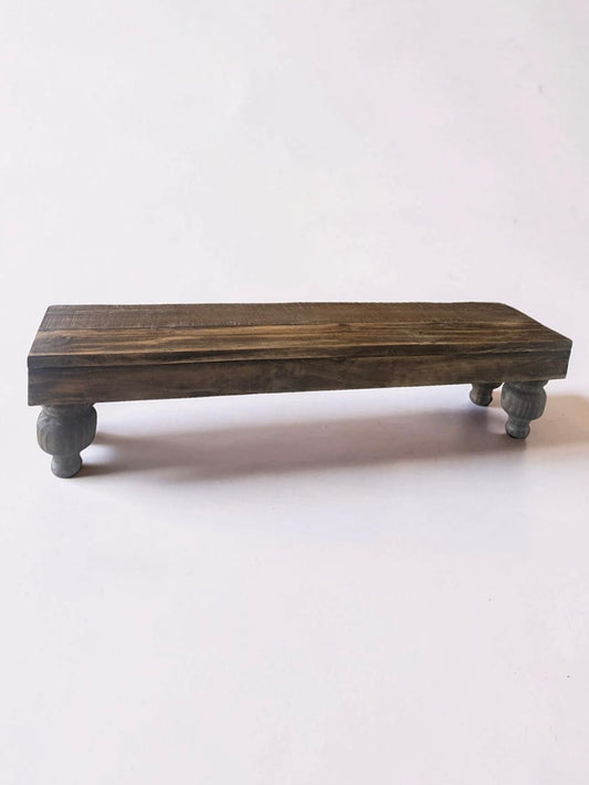 Natural Wood Riser