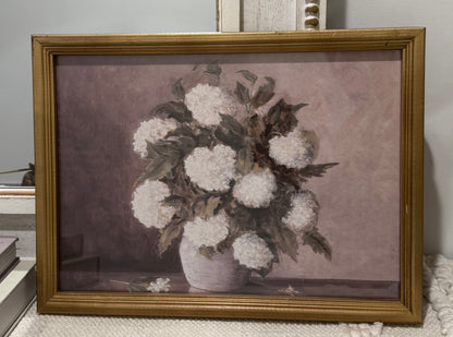 Antique Gold Framed Prints- Still Life Botanical