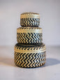 Black and White Basket Set