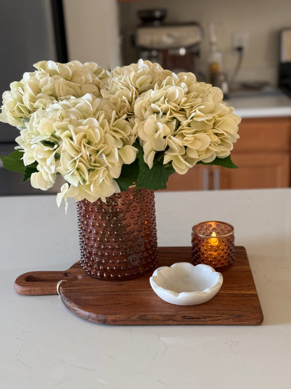 Green Hydrangea Real Touch Stem