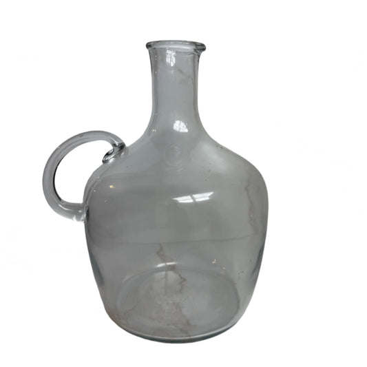 Clear Glass French Bottle