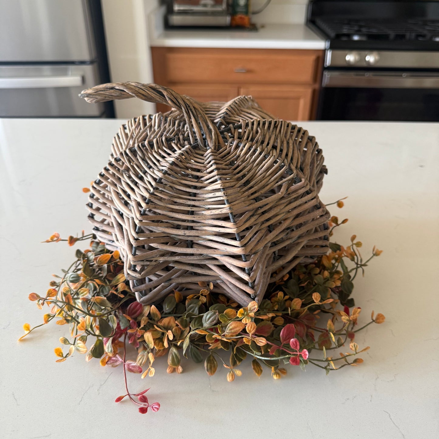 Fall Willow Pumpkin