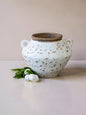 Two Handle Terracotta Vase