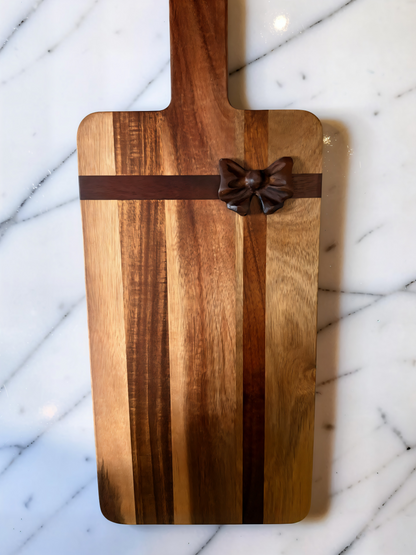 Rectangle Bow Serving Board