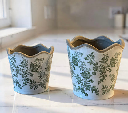 Heirloom Planters - Set of 2