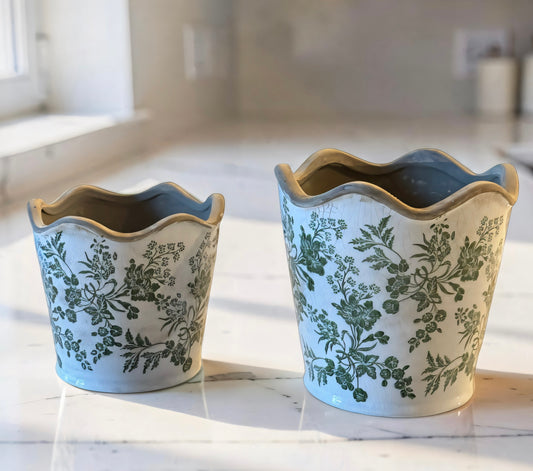 Heirloom Planters - Set of 2