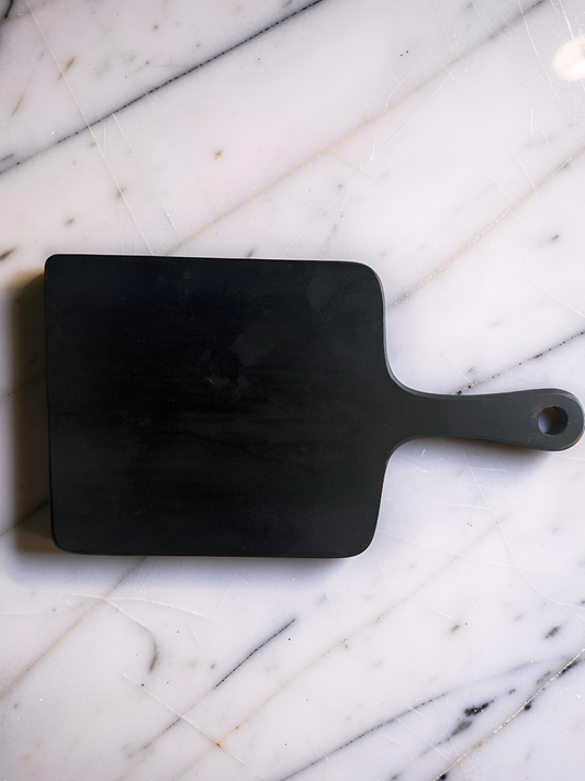 Black Wood Board