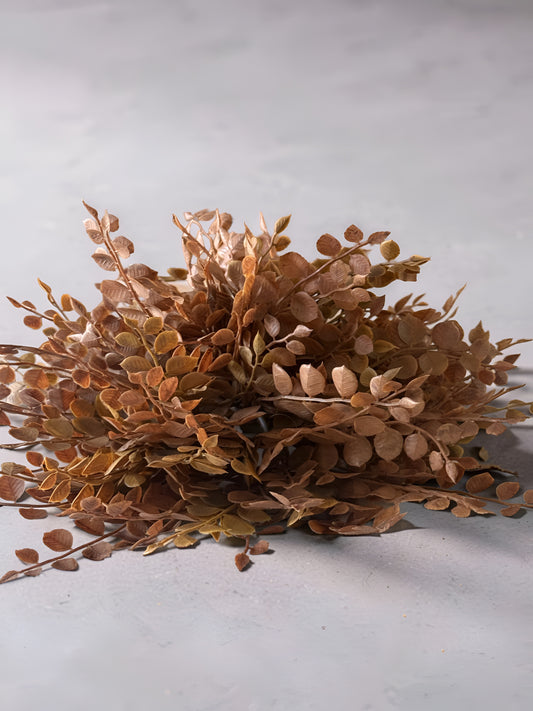 Cider Leaves Half Sphere