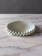 White Ceramic Dish