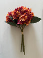 Two Tone Hydrangea Bundle - 13”