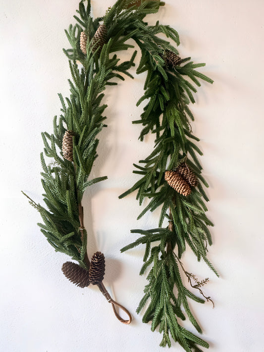 Pencil Pine Garland