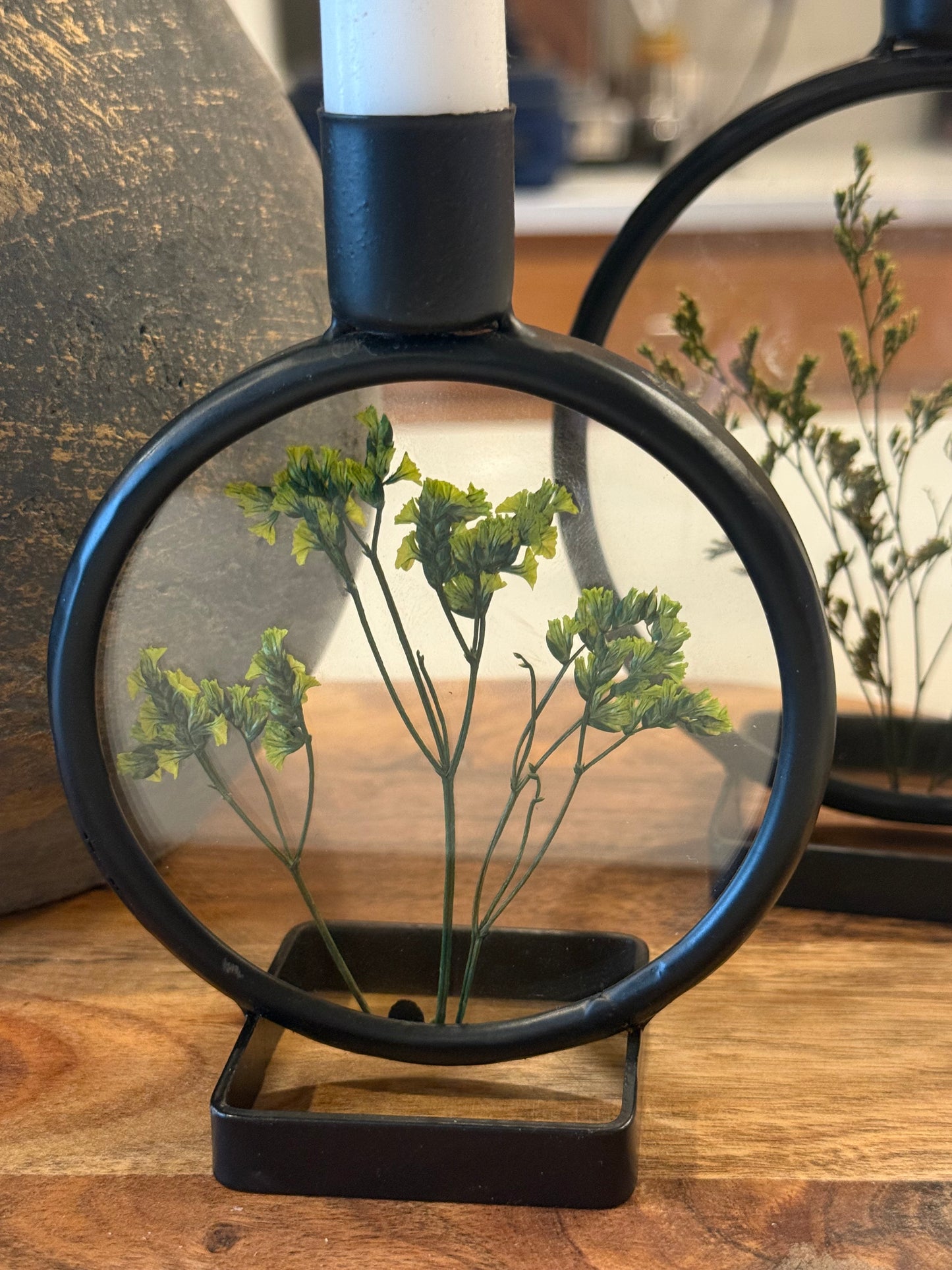 Botanical Candle Holder