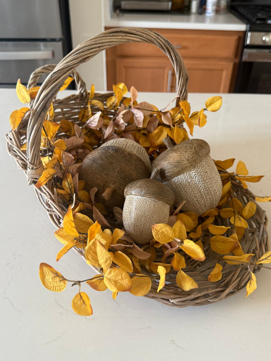 Acorn Basket Bundle