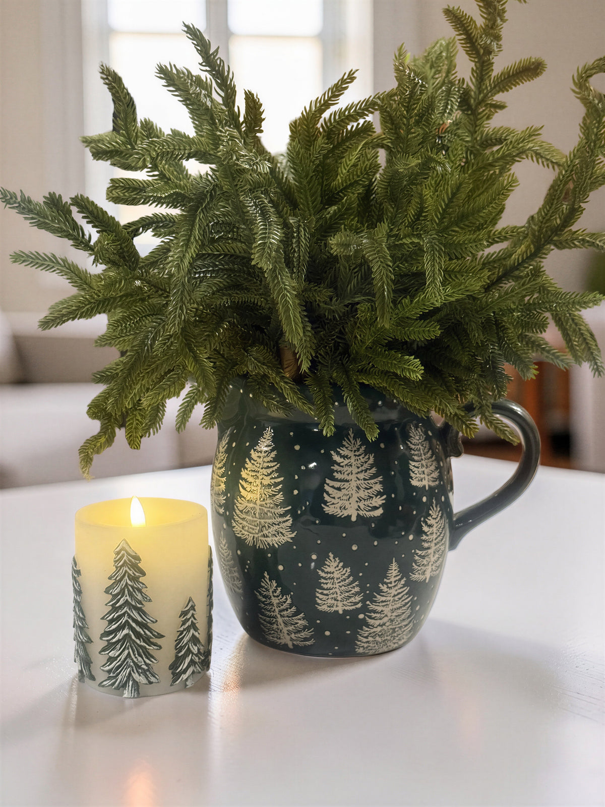 Tree Pitcher
