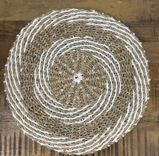Hand Woven Wall Decor or Placemat