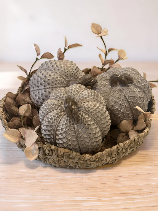 Woven Pumpkin Bundle