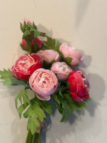 Real Touch Ranunculus Bundle