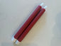 Red Flameless Taper Candle -Set of 2