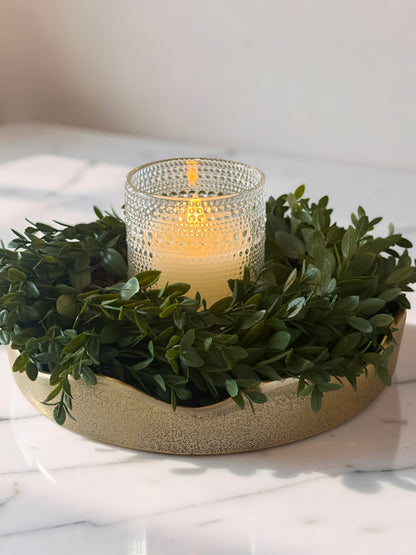 Nottswood Leaves Candle Ring