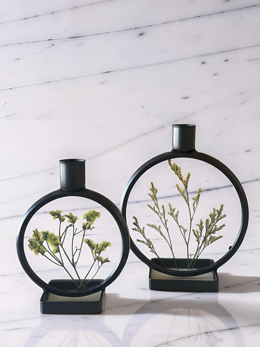 Botanical Candle Holders