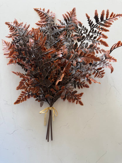 Autumnal Fern Bundle