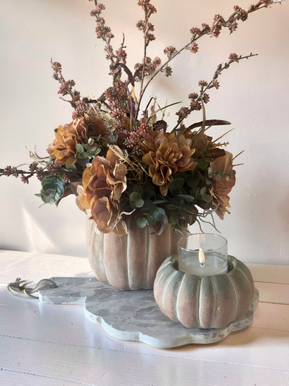 Cement Pumpkins