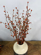 Mini Berries Stem - pumpkin