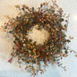 Red Pimpernel Candle Ring -small