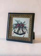 Black and Gold Bell Frame