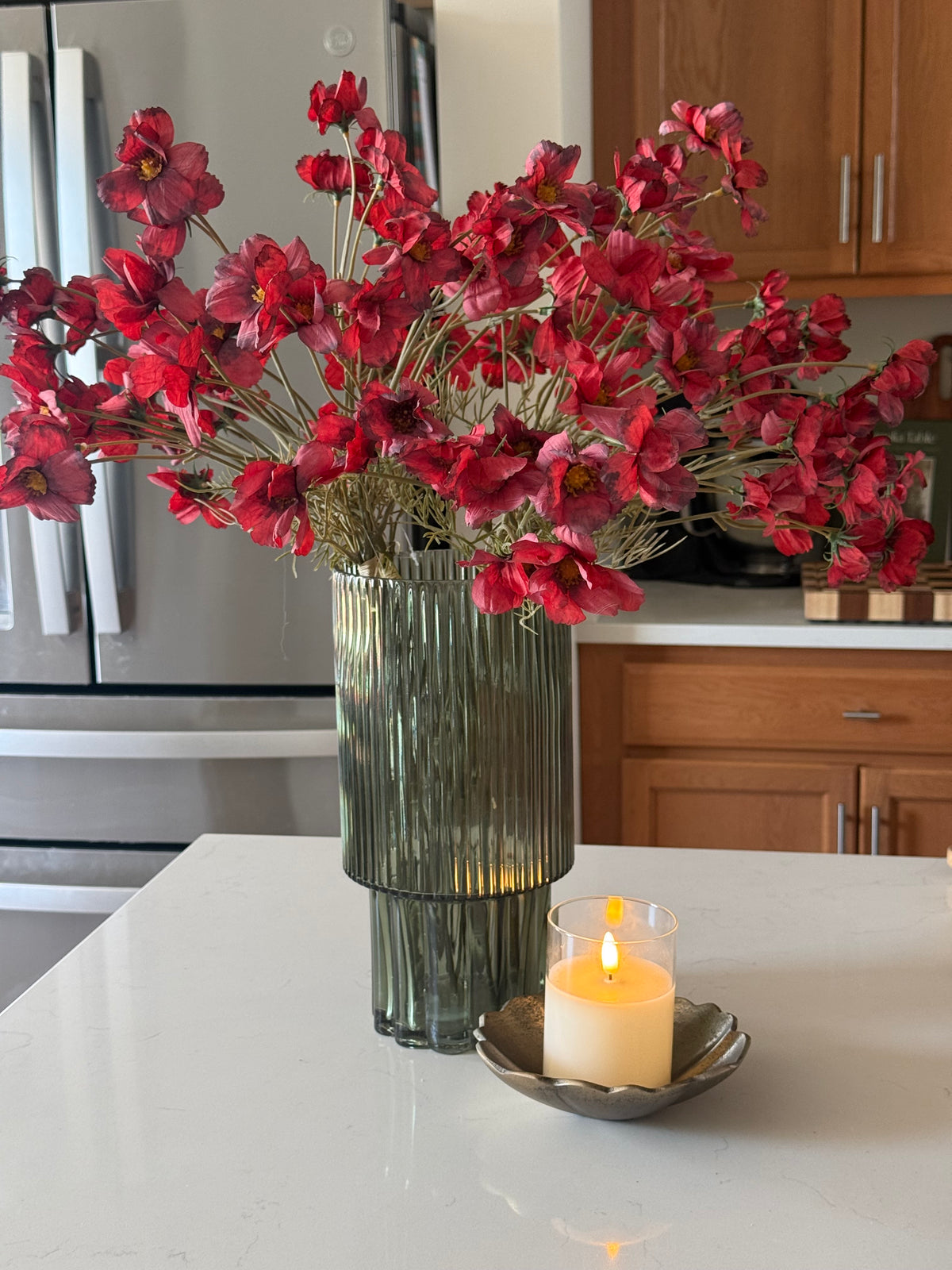 Light Burgundy Cosmo Stem