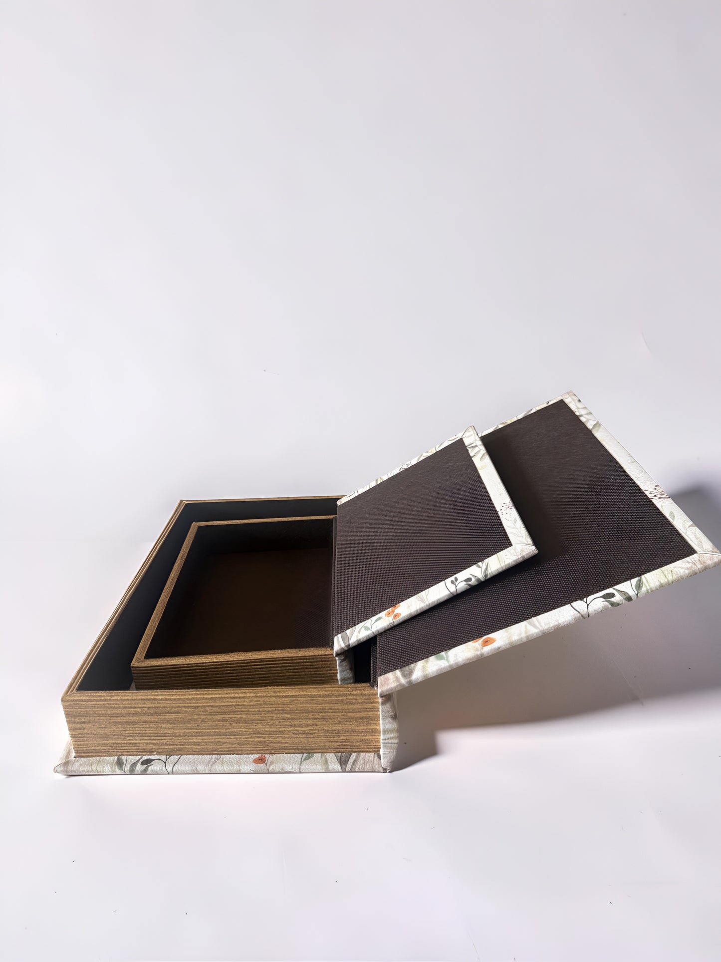 Spring Floral Storage Books