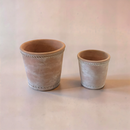 Terracotta Planters - Set of 2