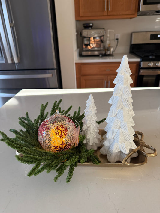 Merry and Bright Tray