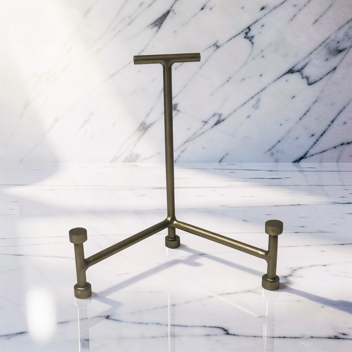 Brass Antique Easel
