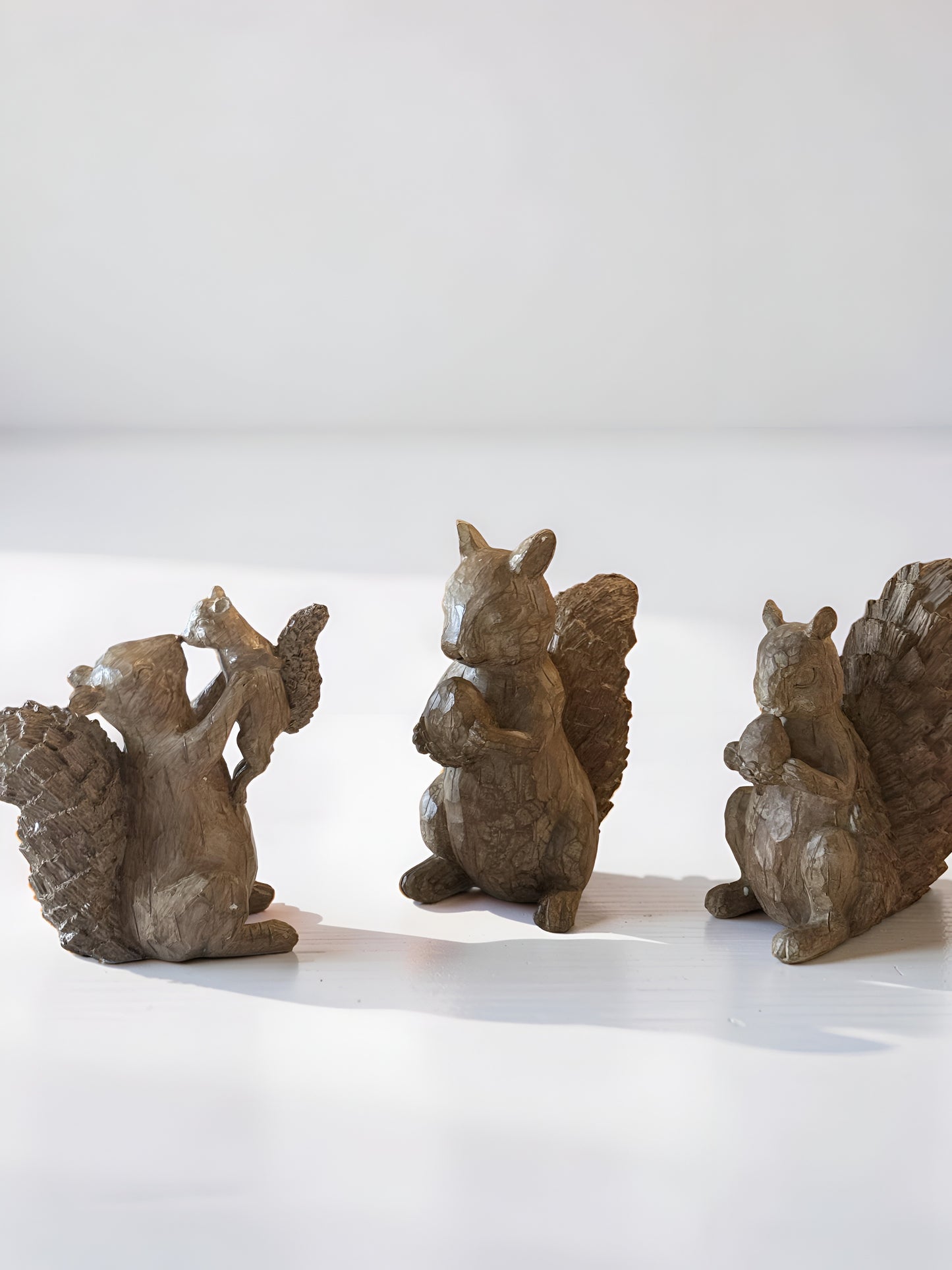 Resin Squirrel