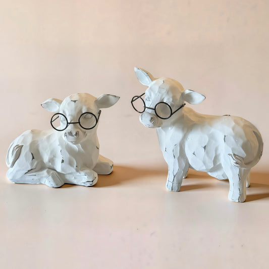 Cow with Glasses