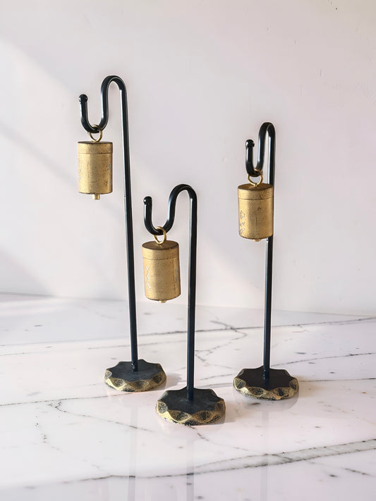 Shepherd Hook Bells Trio