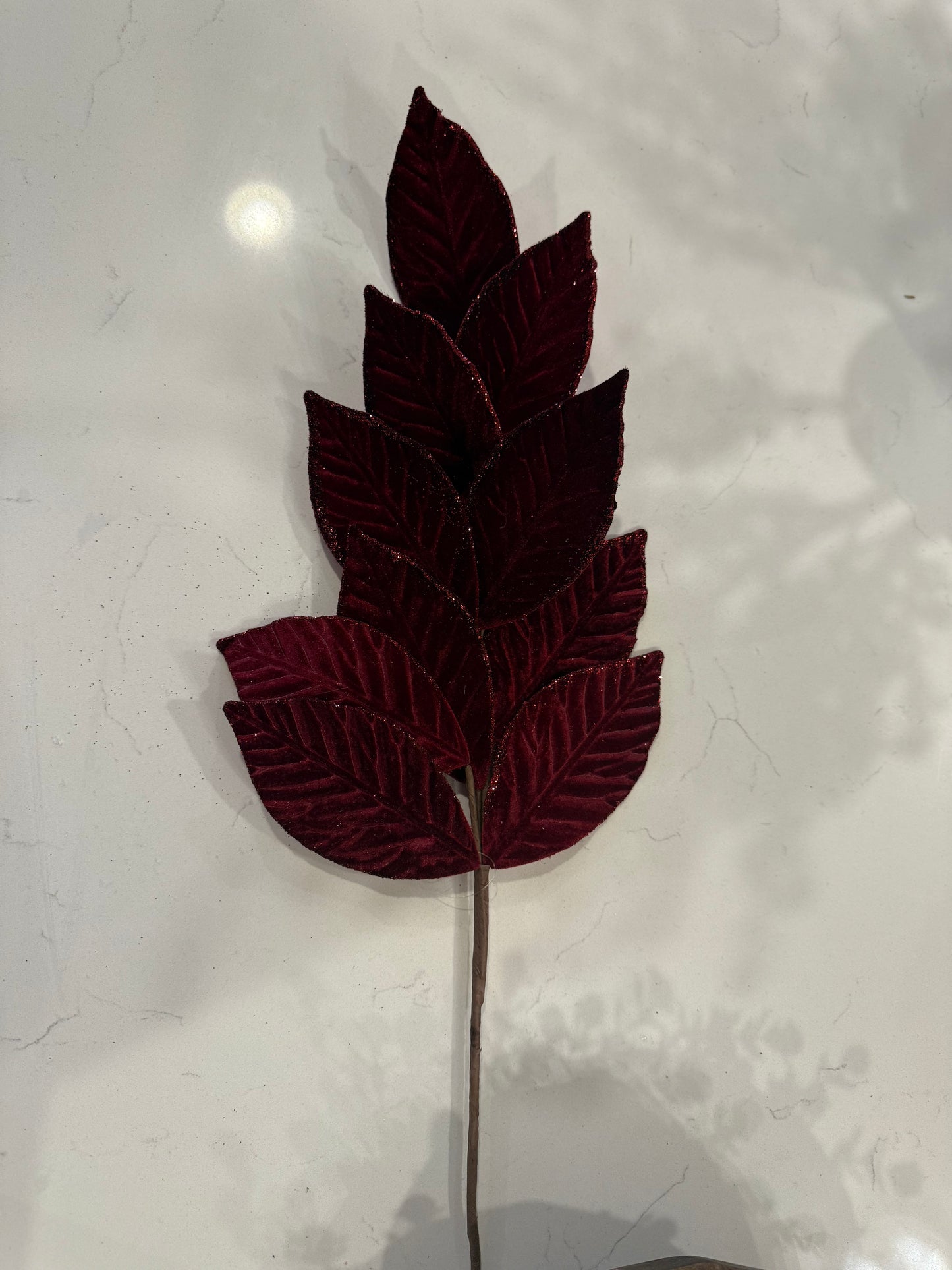 Red Leaf Stem - 29”L