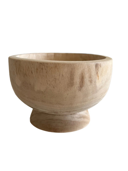 Paulownia Wood Bowl