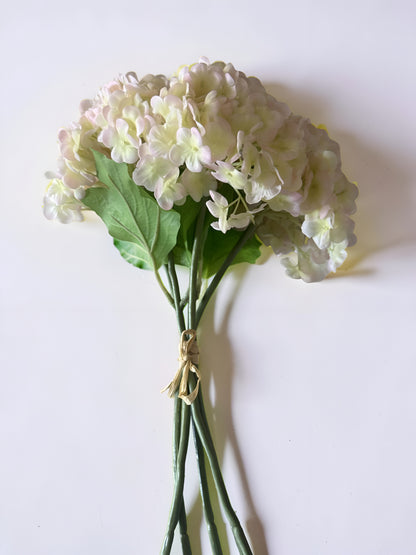 Pink Mini Hydrangea Bunch